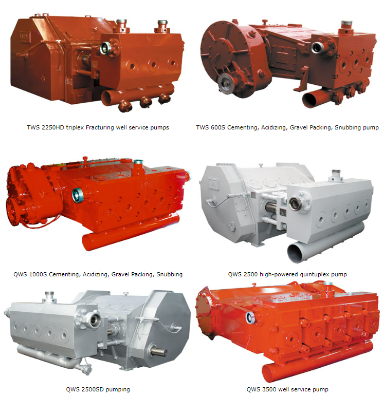 spm fracturing pump parts