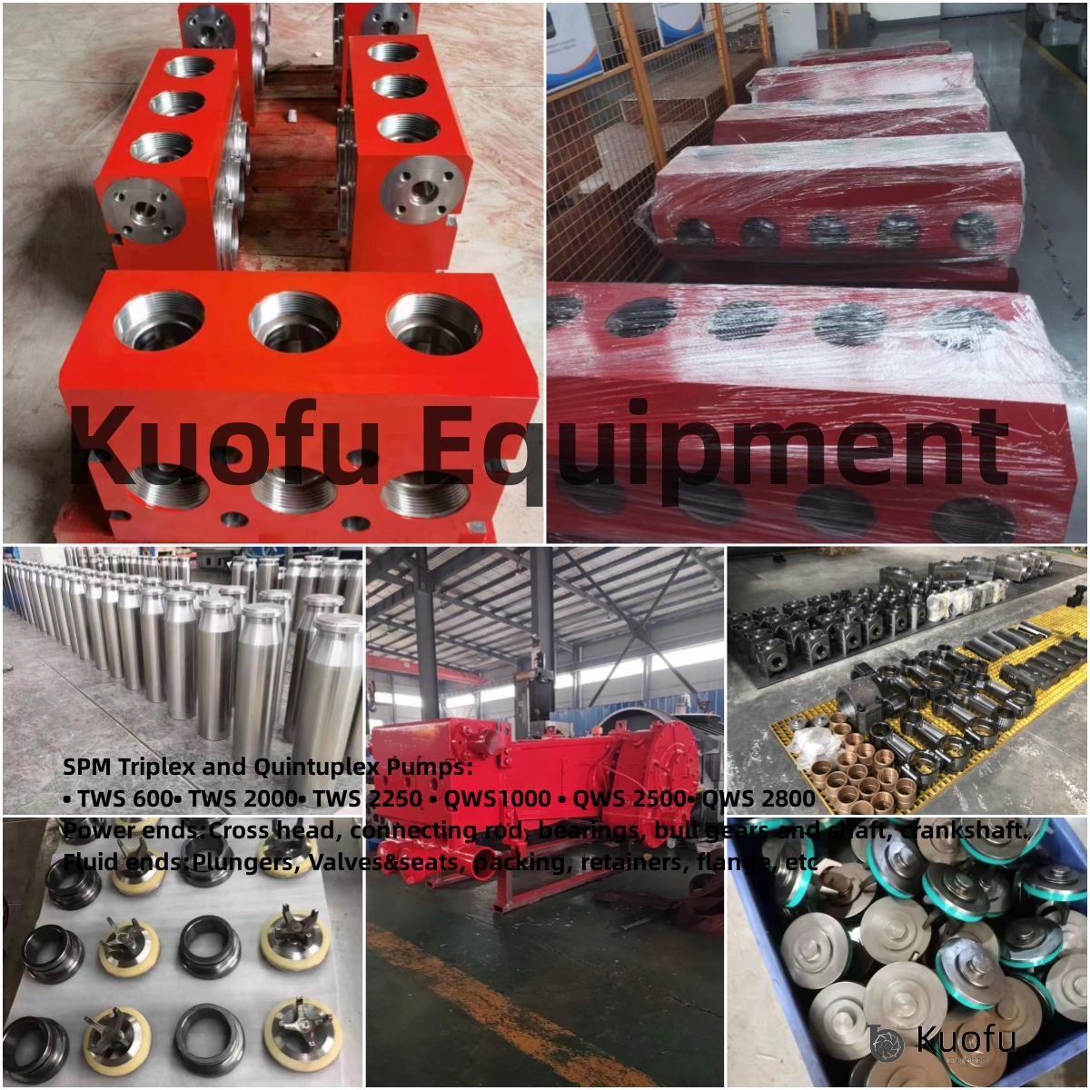SPM TWS2250 PUMP parts