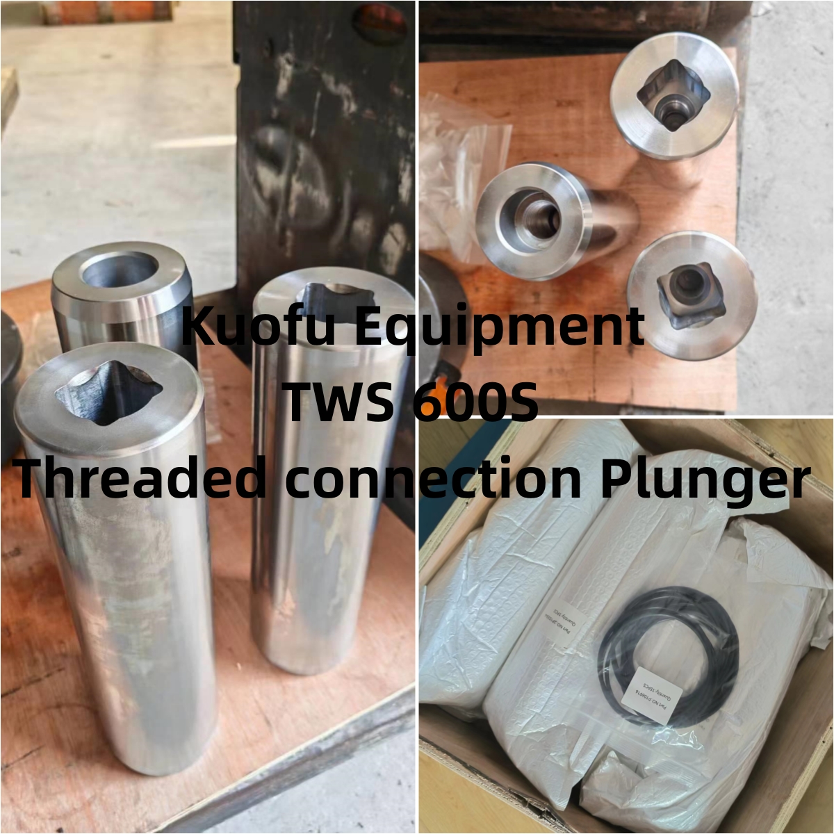 SPM TWS 600S Pump Plunger