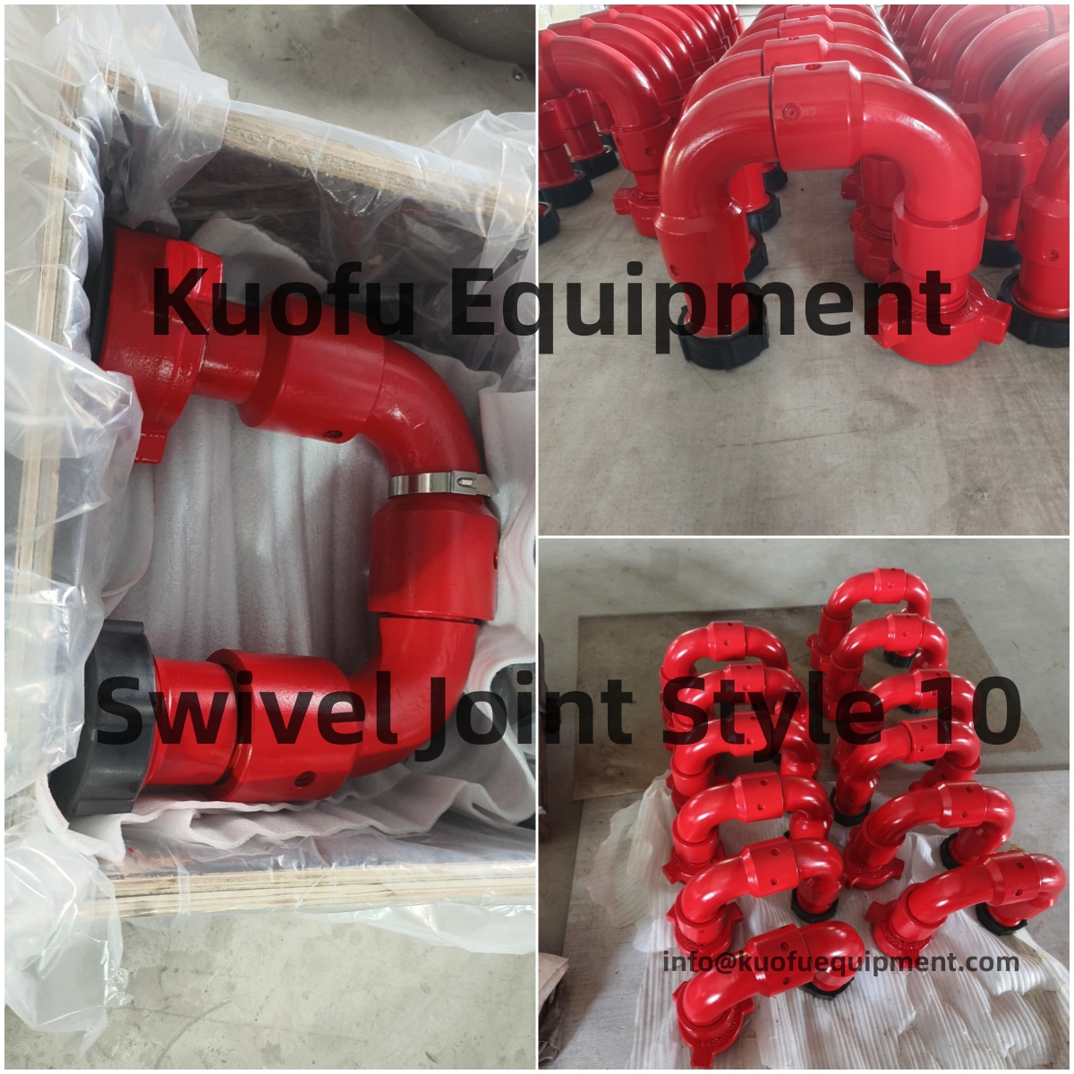 Swivel Joint fig1502 style 10