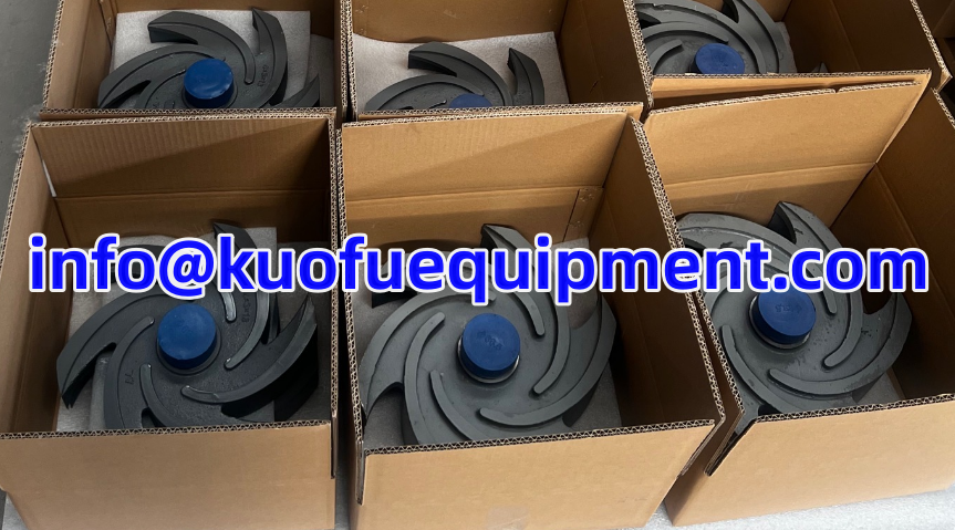 Mission magnum Centrifugal pump impeller