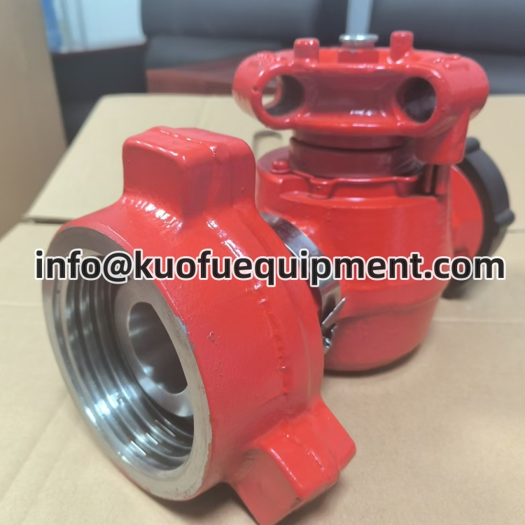 2*2 Fig 1502 plug valve