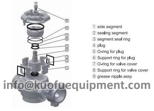api6a plug valve