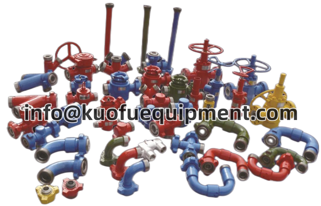 oilfield flow iron