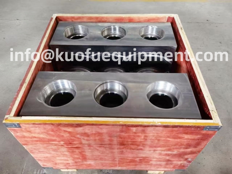 TWS600 Pump fluid end