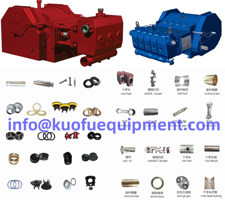 FRAC PUMP SPARE PARTS