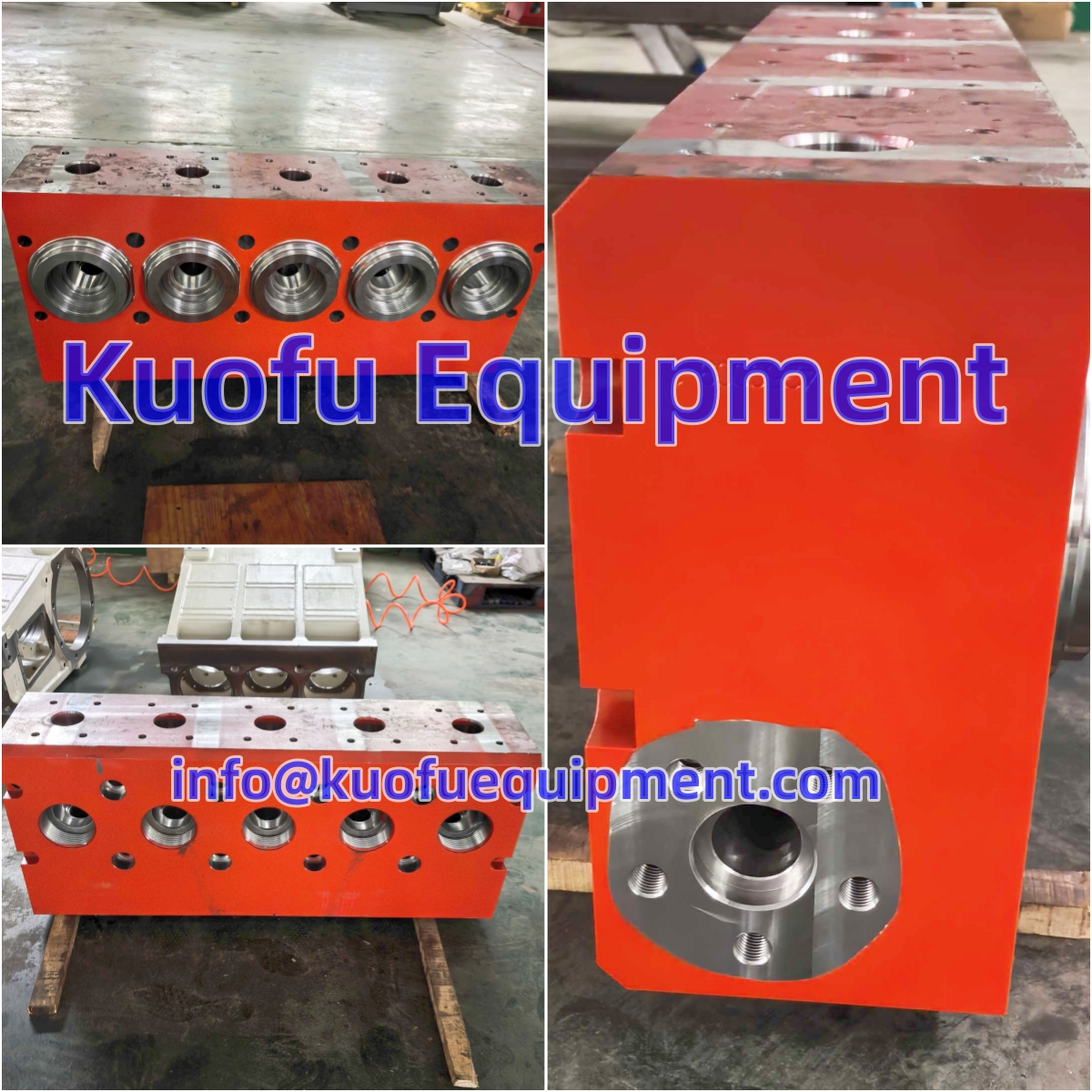  SPM QWS1000S Pump Fluid end block