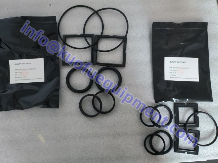 SPM plug valve seal kit