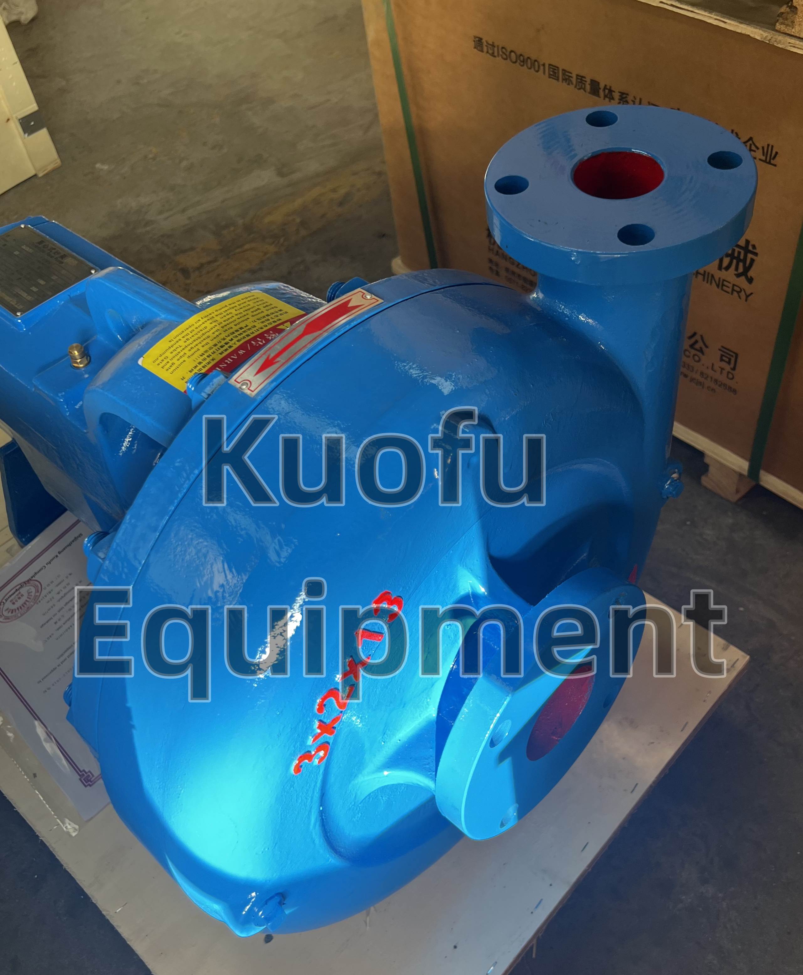 Mission magnum 3x2x13 pump