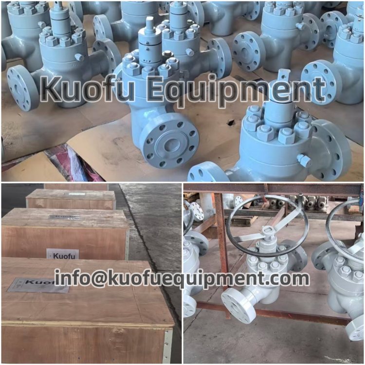 API6A 2-9/16 FC Gate Valve