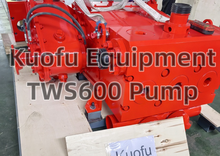 SPM TWS600S Fracturing Pump